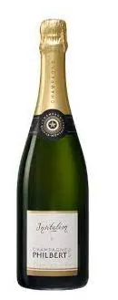 CHAMPAGNE PHILBERT & FILS, Invitation, Bianco, NV, Champagne premier cru. Immagine della bottiglia