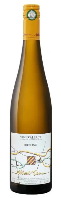 Domaine Albert Mann ALBERT MANN, Riesling, White, 2020, Alsace. Bottle image