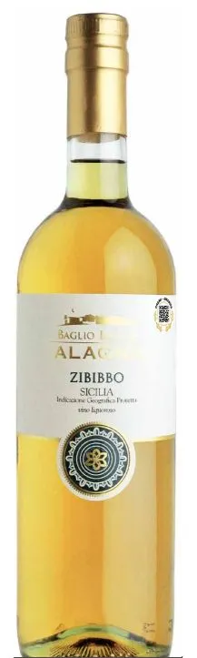 Giuseppe Alagna fu Antonio srl ALAGNA, ZIBIBBO, Blanc, NV, Sicilia. Image de la bouteille