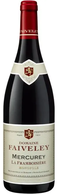 THIERRY FAIVELEY Domaine Faiveley, La Framboisiere MONOPOLE, Red, 2020, Mercurey. Bottle image