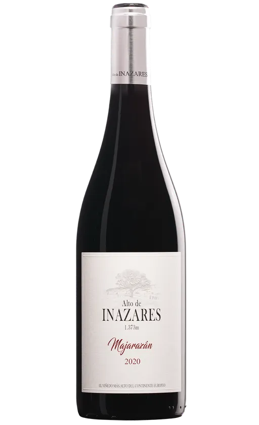 Alto de Inazares Cota 1.373 Metros Alto de Inazares Majarazán, Red, 2020. Bottle image