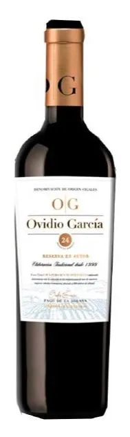OVIDIO GARCIA SL Ovidio Garcia, De Autor, Reserva, Tinto, 2016, Cigales. Imagen de botella