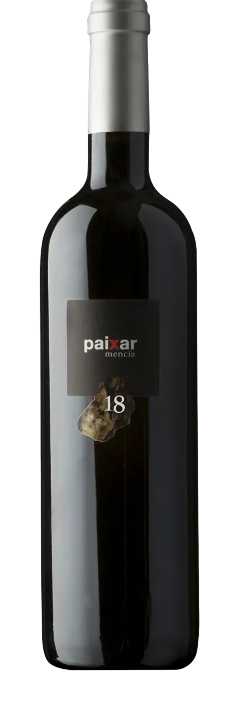 BODEGAS Y VIÑEDOS LUNA BEBERIDE SL Paixar, Red, 2020, Bierzo. Bottle image