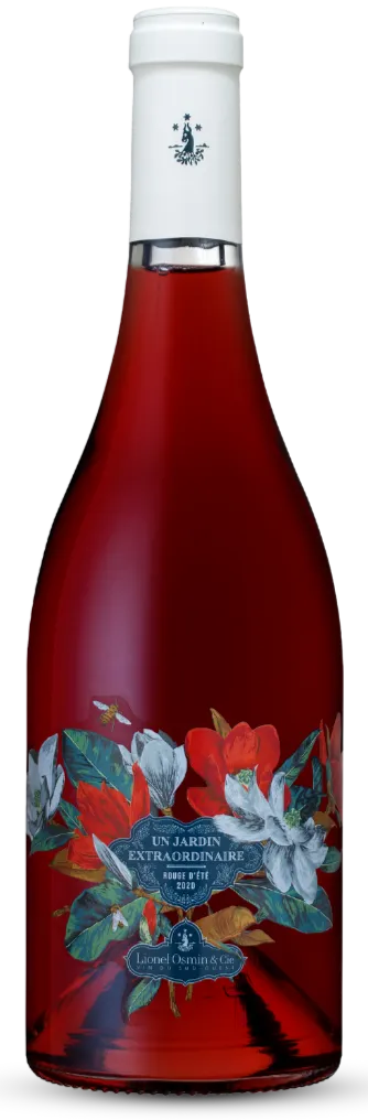 SAS LIONEL OSMIN ET CIE (PAU) UN JARDIN EXTRAORDINAIRE, Tinto, 2020. Imagen de botella