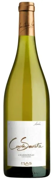 D PAUL MAS (MALRAS) Cuvée Secrète, Bianco, 2021, Pays d'Oc. Immagine della bottiglia