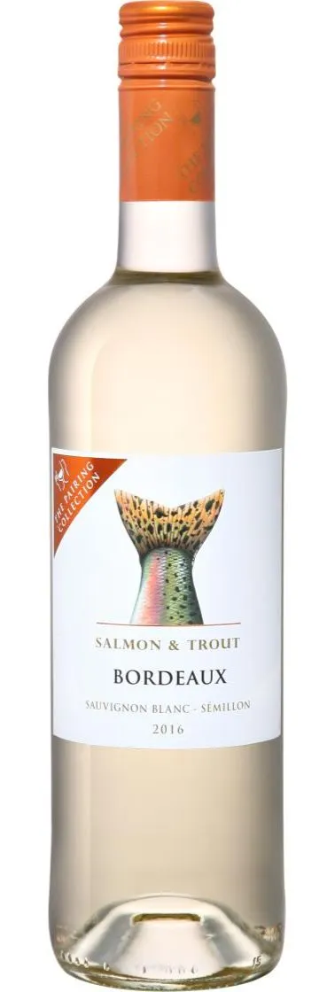 BARTON & GUESTIER THE PAIRING COLLECTION, Salmon & Trout, White, 2016, Bordeaux. Bottle image