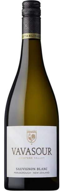 Foley Family Wines Vavasour, Sauvignon Blanc, White, 2019, Marlborough. Bottle image