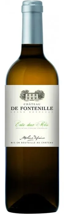 SOCIETE CIVILE DU CHATEAU DE FONTENILLE (LA SAUVE) Château de Fontenille, Blanc, 2020, Entre-deux-Mers. Image de la bouteille