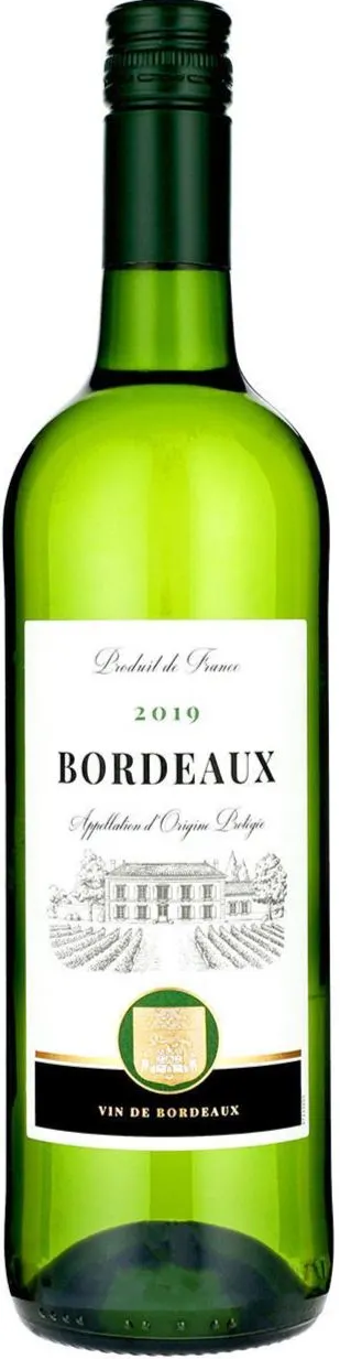Les Grands Chais de France M&S, White, 2019, Bordeaux. Bottle image