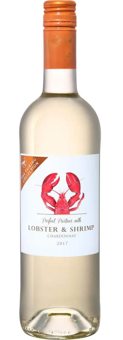 BARTON & GUESTIER THE PAIRING COLLECTION, Lobster & Shrimp, White, 2017, Val de Loire. Bottle image