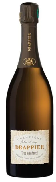 SAS CHAMPAGNE ANDRE DRAPPIER Trop m'en faut!, White, 2015, Champagne. Bottle image
