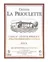 CHATEAU LA PRIOULETTE, Red, 2015, Côtes de Bordeaux Cadillac. Front label