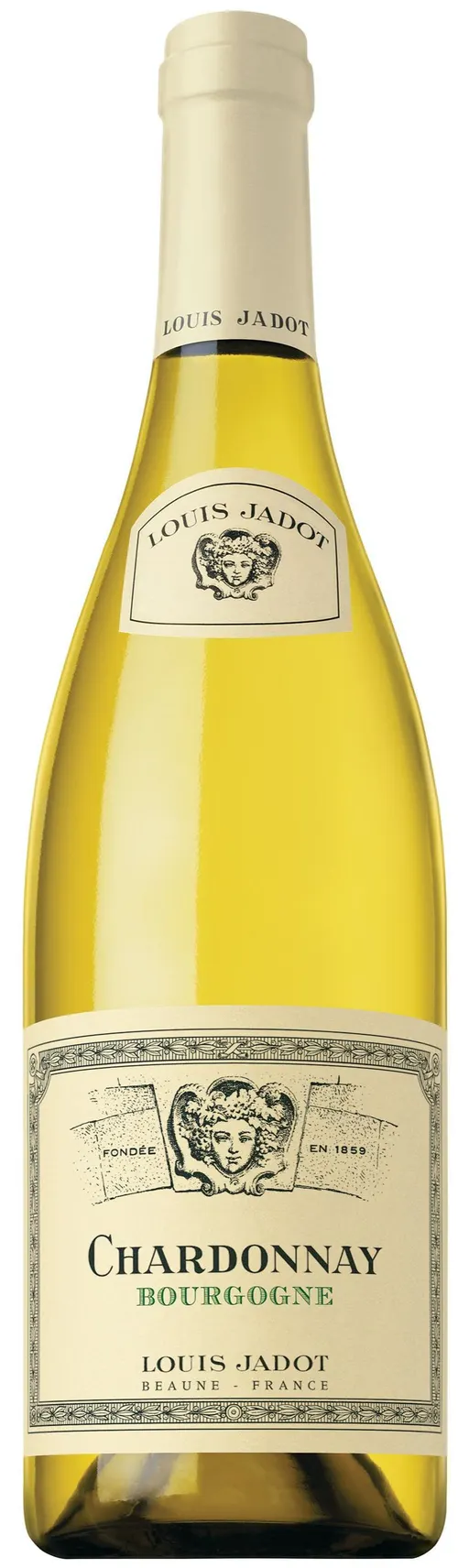 Maison Louis Jadot LOUIS JADOT, Chardonnay, Bianco, 2020, Bourgogne. Immagine della bottiglia