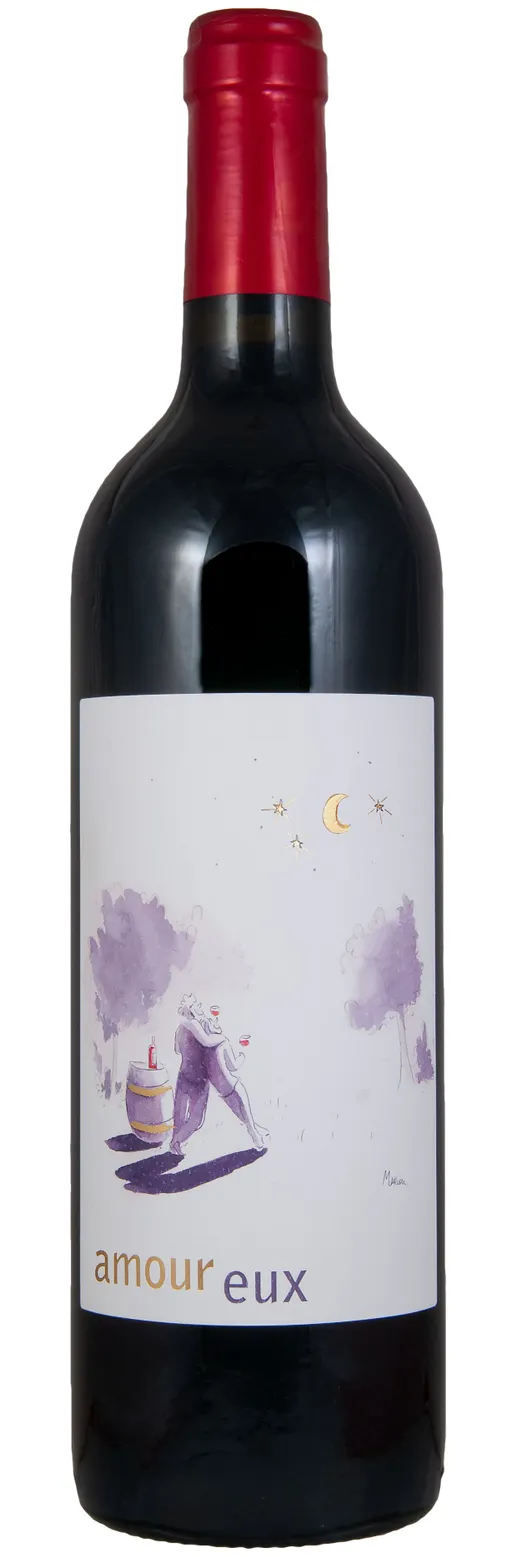 EARL VIGNOBLES LACOSTE (DONZAC) Chateau De Cranne, Amoureux, Red, 2018. Bottle image