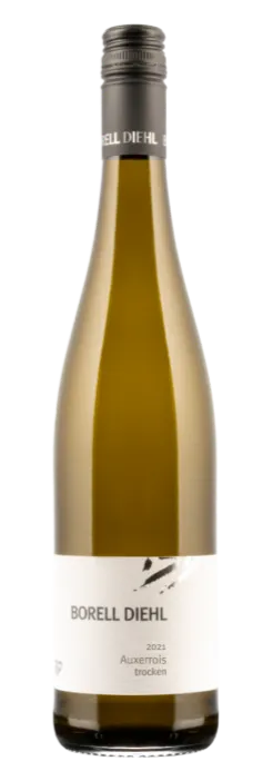 Borell-Diehl, Auxerrois, Blanc, 2021, Pfalz. Image de la bouteille