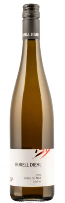 Borell-Diehl, Blanc de Noir, White, 2021, Pfalz. Bottle image