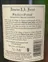 FERRET LORTON Domaine J-A Ferret, Blanco, 2021, Pouilly-Fuissé. Contraetiqueta