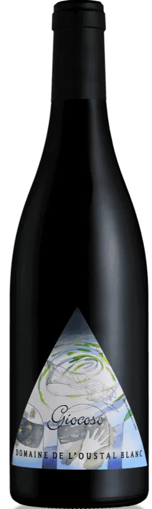 ISABEL FONQUERLE (LA LIVINIERE) Giocoso, Rosso, 2015, Minervois. Immagine della bottiglia