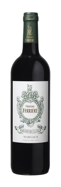 Château Ferrière, Troisième Cru Classé, Red, 2010, Margaux. Bottle image