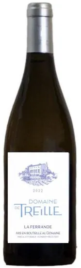 SCEA DU DOMAINE DE TREILLES (GARDIE) Domaine de TREILLE, Blanco, 2022, Limoux. Imagen de botella
