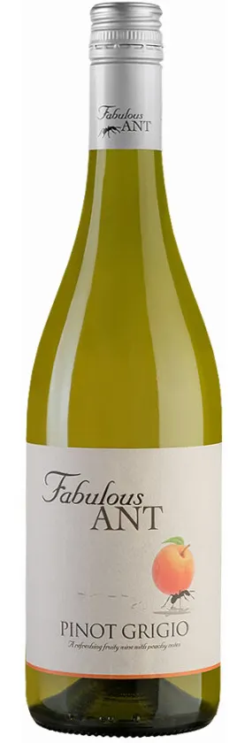 Les Grands Chais de France FABULOUS ANT, Pinot Grigio, Bianco, 2020, Tolna / Tolnai. Immagine della bottiglia