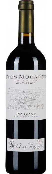 Clos Mogador, Rosso, 2017, Priorat / Priorato. Immagine della bottiglia