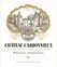 Scea A. Perrin et fils CHATEAU CARBONNIEUX, Grand Cru Classé de Graves, Tinto, 2020, Pessac-Léognan. Etiqueta frontal