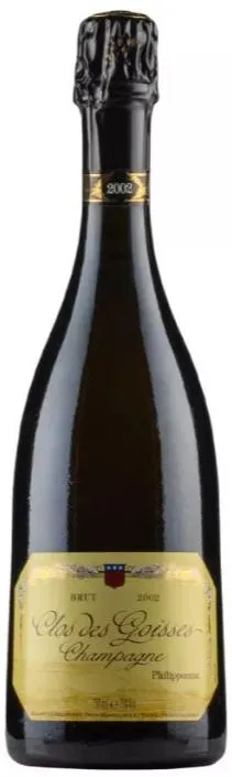CHAMPAGNE PHILIPPONNAT Clos des Goisses, Weiß, 2002, Champagne. Flaschenabbildung