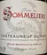 CHRISTOPHE MESTRE (CHATEAUNEUF-DU-PAPE) Cuvée des Sommeliers, Rot, 2015, Châteauneuf-du-Pape. Das vordere Etikett