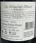 DOMAINE DES 5 CLOCHERS La Reine de Fleurie, Rouge, 2021, Fleurie. Contre-étiquette