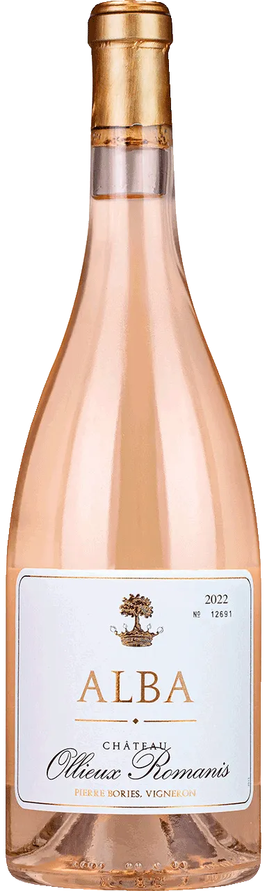 SOCIETE FERMIERE DES VIGNOBLES ROMANIS ALBA, Rosato, 2022, Corbières. Immagine della bottiglia