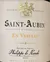 LES VINS PHILIPPE LE HARDI - LOUIS DUPLEIX - LE MARQUIS- DOMAINE DU CHATEAU PHILIPPE LE HARDI - LOUI En Vesvau, Bianco, 2020, Saint-Aubin. Etichetta frontale