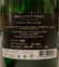 CHAMPAGNE PHILIPPONNAT Philipponnat, Sublime Reserve, Blanc, 2005, Champagne. Contre-étiquette