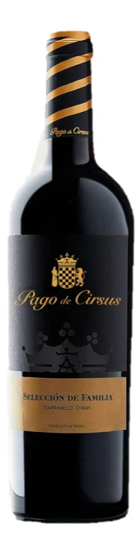 BODEGA PAGO DE CIRSUS SL. PAGO DE CIRSUS, Selección de Familia, Red, 2016, Navarra. Bottle image