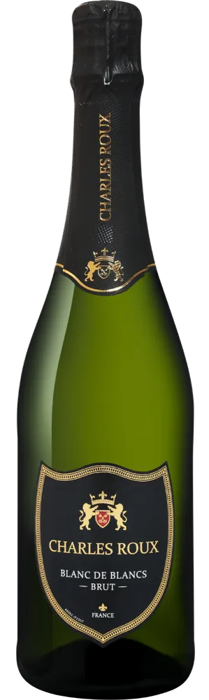Veuve Ambal CHARLES ROUX, Blanc de Blancs, White, NV. Bottle image