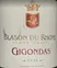 CELLIER DE MONTERAIL - COMPAGNIE VINICOLE DE LA MEDITERRANEE - C V M L G S - C DE MONTENEY - BLASON DU RHONE, Red, 2019, Gigondas. Front label