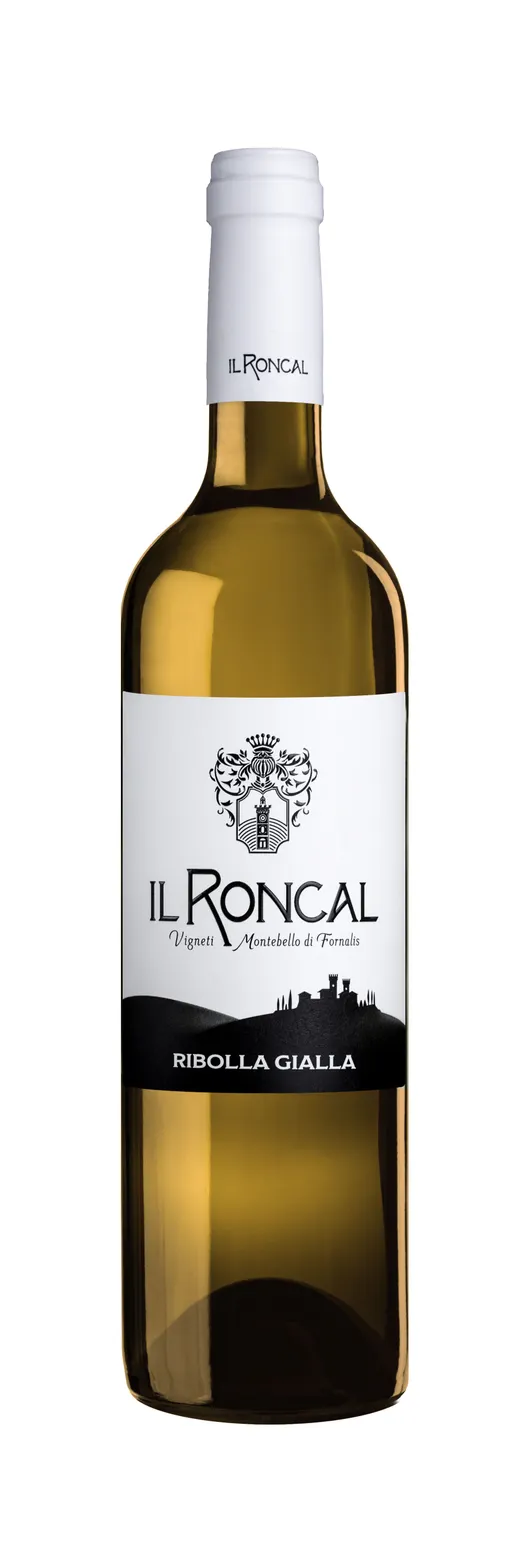 IL RONCAL, RIBOLLA GIALLA, White, 2021, Friuli Colli Orientali. Bottle image