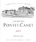 CHATEAU PONTET CANET Château Pontet-Canet, Cinquième Cru Classé, Rouge, 2019, Pauillac. Étiquette