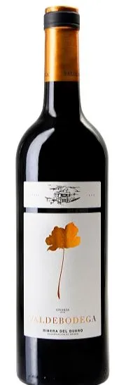 BODEGAS Y VIÑEDOS VALDEBODEGA SL VALDEBODEGA CRIANZA, Crianza, Rouge, 2021, Ribera del Duero. Image de la bouteille