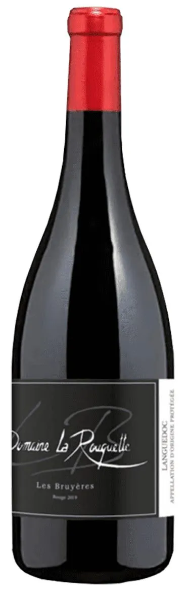 LAURENT BENEZETH DOMAINE LA ROUQUETTE, Les Bruyeres, Tinto, 2019, Languedoc. Imagen de botella