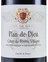 CASTEL FRERES (SAINT-PRIEST) Comte de Sittelle, Red, 2021, Côtes du Rhône Villages Plan de Dieu. Front label