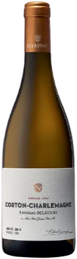 Édouard Delaunay, Grand Cru, White, 2019, Corton-Charlemagne. Bottle image