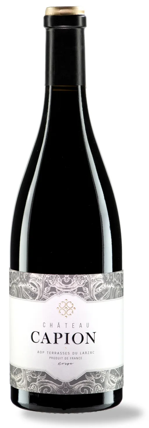 Château Capion, Red, 2017, Terrasses du Larzac. Bottle image