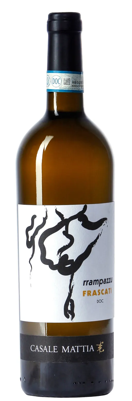 CASALE MATTIA, White, 2022, Frascati. Bottle image