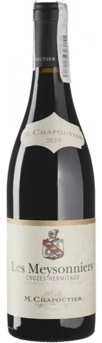 M CHAPOUTIER S A (TAIN L'HERMITAGE) Les Meysonniers, Tinto, 2019, Crozes-Hermitage ou Crozes-Ermitage. Imagen de botella