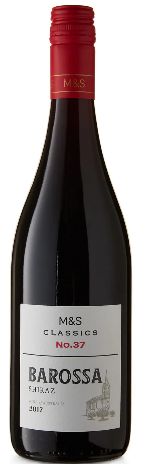 Smith & Son Pty Ltd M&S CLASSICS, No.37, Red, 2017, Barossa. Bottle image