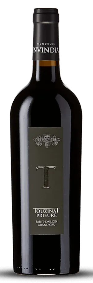 CHATEAU TOUZINAT (SAINT PEY D'ARMENS) Touzinat Prieuré, Red, 2019, Saint-Emilion grand cru. Bottle image