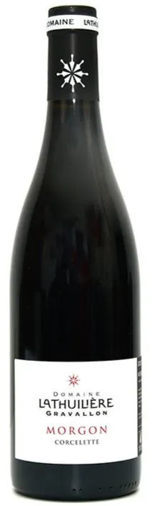 CEDRIC LATHUILIERE Domaine Lathuiliere Gravallon, Morgon Corcelette, Red, 2021, Morgon. Bottle image