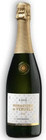 BODEGAS RUBERTE SOCIEDAD LIMITADA. MONASTERIO DE VERUELA, Gran Reserva, Bianco, NV, Cava. Immagine della bottiglia
