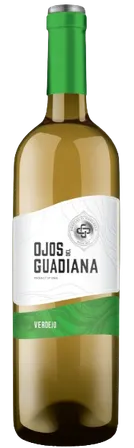 Bodegas El Progreso OJOS DEL GUADIANA Verdejo Still White Dry NV DO La Mancha 750ML